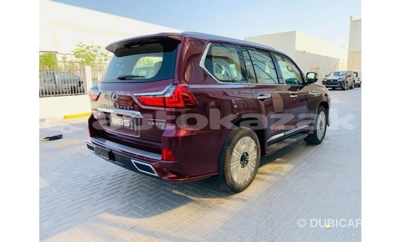 Buy Import Lexus LX Red Car in Import - Dubai in Akmecet Buy Import Lexus LX Red Car in Import - Dubai in Akmecet