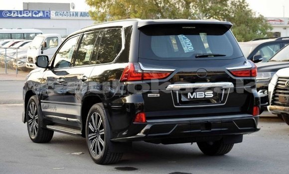 Buy Import Lexus LX Black Car in Import - Dubai in Akmecet Buy Import Lexus LX Black Car in Import - Dubai in Akmecet