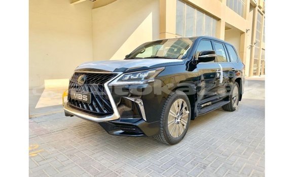Buy Import Lexus LX Black Car in Import - Dubai in Akmecet Buy Import Lexus LX Black Car in Import - Dubai in Akmecet