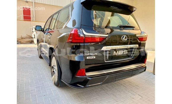 Buy Import Lexus LX Black Car in Import - Dubai in Akmecet Buy Import Lexus LX Black Car in Import - Dubai in Akmecet