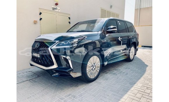 Buy Import Lexus LX Black Car in Import - Dubai in Akmecet Buy Import Lexus LX Black Car in Import - Dubai in Akmecet