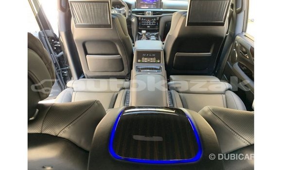 Buy Import Lexus LX Black Car in Import - Dubai in Akmecet Buy Import Lexus LX Black Car in Import - Dubai in Akmecet