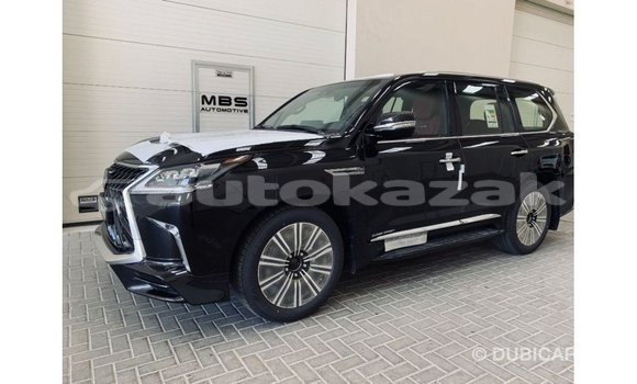 Buy Import Lexus LX Black Car in Import - Dubai in Akmecet Buy Import Lexus LX Black Car in Import - Dubai in Akmecet