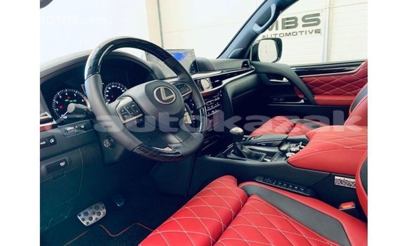 Buy Import Lexus LX Black Car in Import - Dubai in Akmecet Buy Import Lexus LX Black Car in Import - Dubai in Akmecet