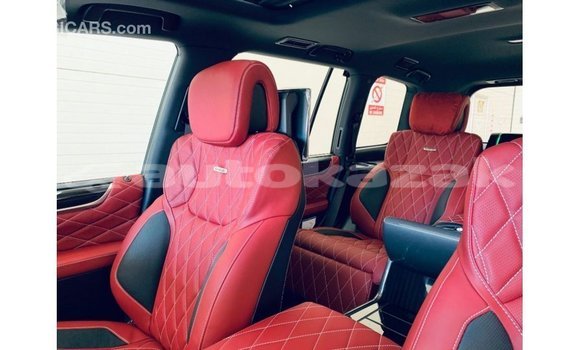 Buy Import Lexus LX Black Car in Import - Dubai in Akmecet Buy Import Lexus LX Black Car in Import - Dubai in Akmecet