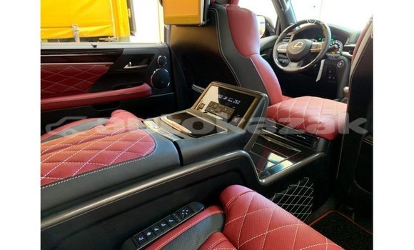 Buy Import Lexus LX Black Car in Import - Dubai in Akmecet Buy Import Lexus LX Black Car in Import - Dubai in Akmecet