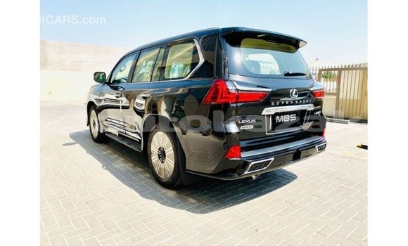 Buy Import Lexus LX Black Car in Import - Dubai in Akmecet Buy Import Lexus LX Black Car in Import - Dubai in Akmecet