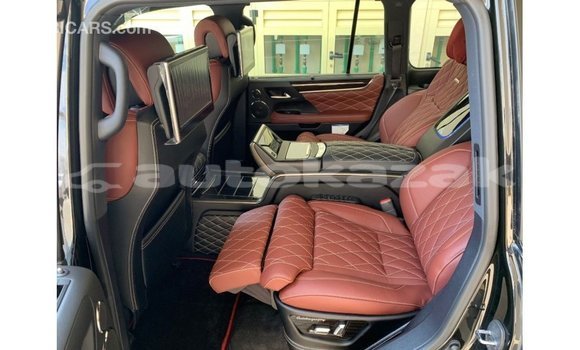 Buy Import Lexus LX Black Car in Import - Dubai in Akmecet Buy Import Lexus LX Black Car in Import - Dubai in Akmecet