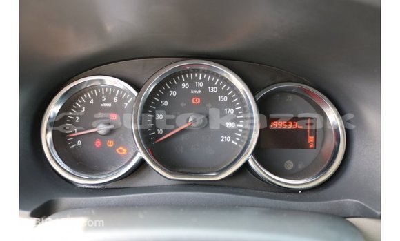 Buy Import Renault Dokker White Car in Import - Dubai in Akmecet