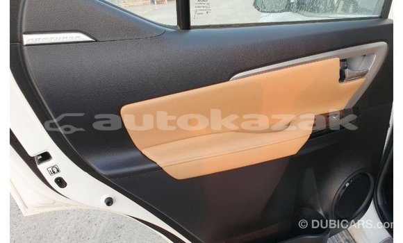 Buy Import Toyota Fortuner White Car in Import - Dubai in Akmecet Buy Import Toyota Fortuner White Car in Import - Dubai in Akmecet