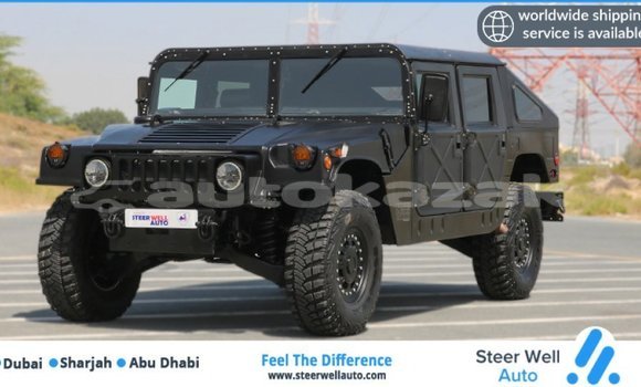 Buy Import Hummer H1 Black Car in Import - Dubai in Akmecet