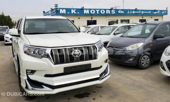 Buy Import Toyota Prado White Car in Import - Dubai in Akmecet Buy Import Toyota Prado White Car in Import - Dubai in Akmecet
