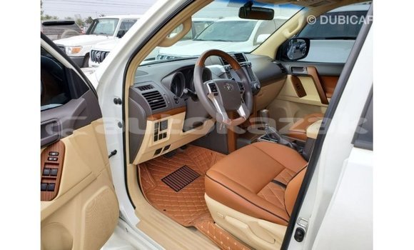 Buy Import Toyota Prado White Car in Import - Dubai in Akmecet Buy Import Toyota Prado White Car in Import - Dubai in Akmecet