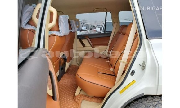 Buy Import Toyota Prado White Car in Import - Dubai in Akmecet Buy Import Toyota Prado White Car in Import - Dubai in Akmecet
