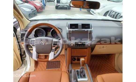 Buy Import Toyota Prado White Car in Import - Dubai in Akmecet Buy Import Toyota Prado White Car in Import - Dubai in Akmecet