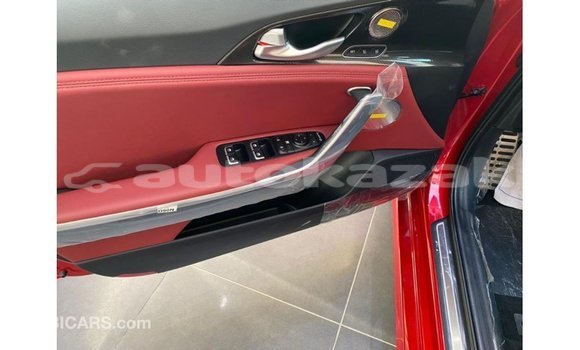 Buy Import Kia Stinger Red Car in Import - Dubai in Akmecet Buy Import Kia Stinger Red Car in Import - Dubai in Akmecet