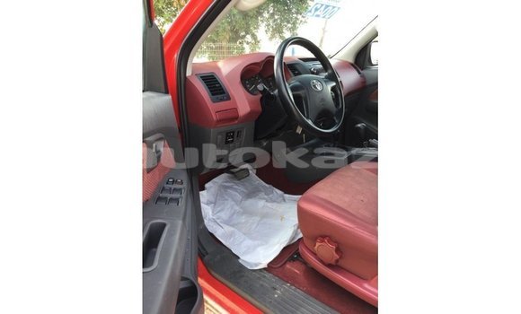Buy Import Toyota Hilux Red Car in Import - Dubai in Akmecet Buy Import Toyota Hilux Red Car in Import - Dubai in Akmecet