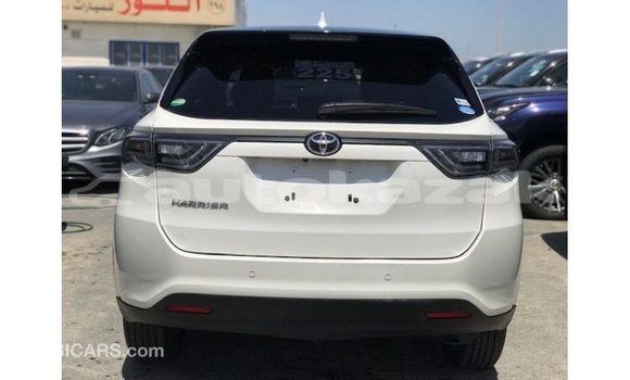 Buy Import Toyota Harrier White Car in Import - Dubai in Akmecet Buy Import Toyota Harrier White Car in Import - Dubai in Akmecet