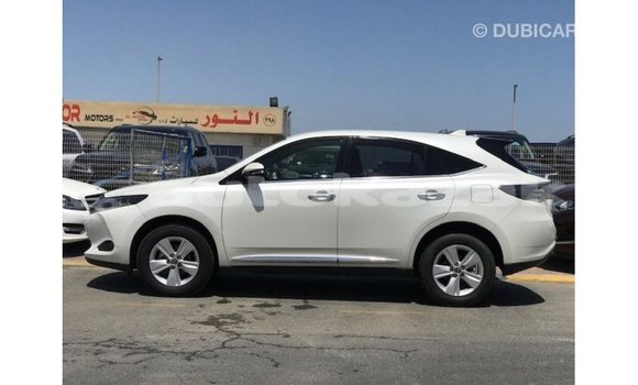Buy Import Toyota Harrier White Car in Import - Dubai in Akmecet Buy Import Toyota Harrier White Car in Import - Dubai in Akmecet