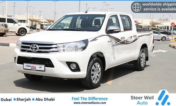 Buy Import Toyota Hilux White Car in Import - Dubai in Akmecet Buy Import Toyota Hilux White Car in Import - Dubai in Akmecet