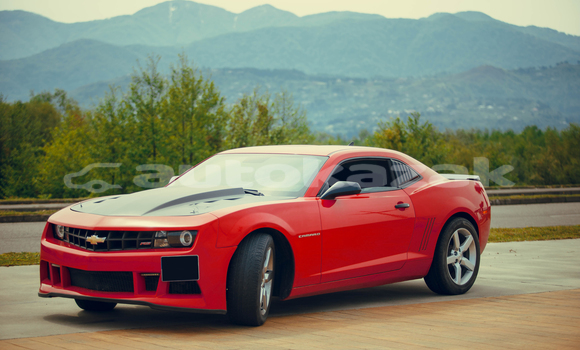 Buy Used Chevrolet Camaro Red Car in Astana in Akmola