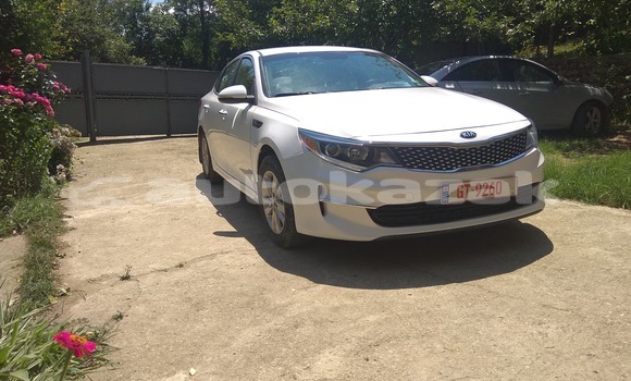 Buy Used Kia Optima White Car in Almati in Almati Buy Used Kia Optima White Car in Almati in Almati