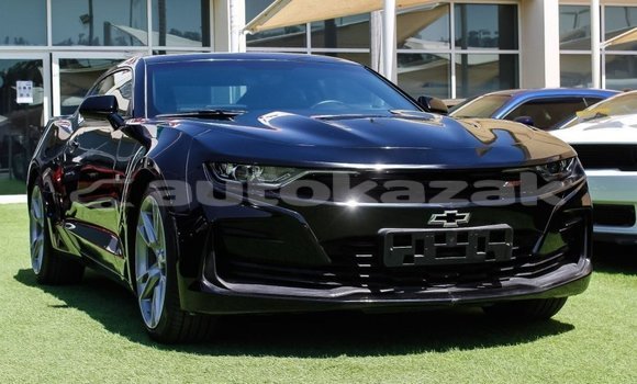 Buy Import Chevrolet Camaro Black Car in Import - Dubai in Akmecet