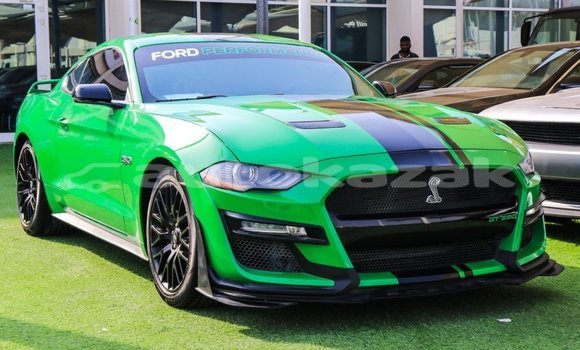 Buy Import Ford Mustang Green Car in Import - Dubai in Akmecet