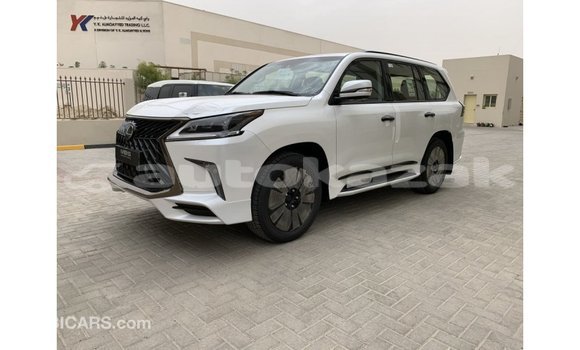 Buy Import Lexus LX White Car in Import - Dubai in Akmecet Buy Import Lexus LX White Car in Import - Dubai in Akmecet