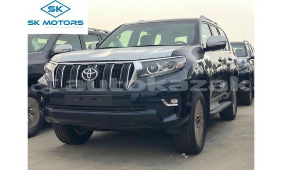 Buy Import Toyota Prado Blue Car in Import - Dubai in Akmecet