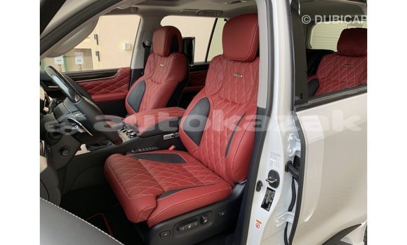 Buy Import Lexus LX White Car in Import - Dubai in Akmecet Buy Import Lexus LX White Car in Import - Dubai in Akmecet