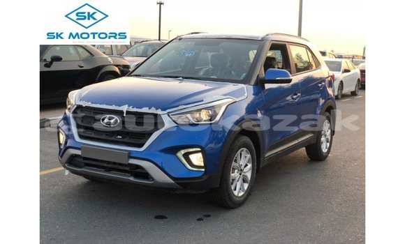 Buy Import Hyundai Creta Blue Car in Import - Dubai in Akmecet