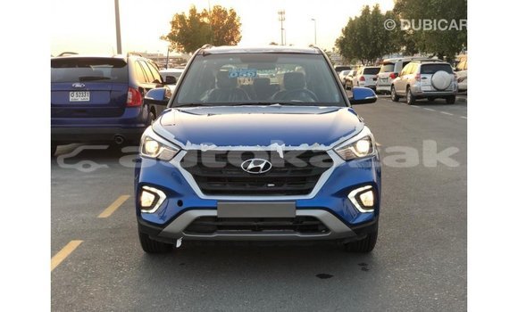 Buy Import Hyundai Creta Blue Car in Import - Dubai in Akmecet Buy Import Hyundai Creta Blue Car in Import - Dubai in Akmecet