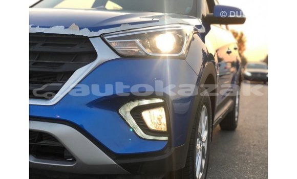 Buy Import Hyundai Creta Blue Car in Import - Dubai in Akmecet Buy Import Hyundai Creta Blue Car in Import - Dubai in Akmecet