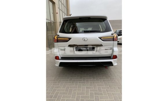 Buy Import Lexus LX White Car in Import - Dubai in Akmecet Buy Import Lexus LX White Car in Import - Dubai in Akmecet