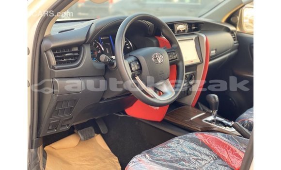 Buy Import Toyota Fortuner White Car in Import - Dubai in Akmecet Buy Import Toyota Fortuner White Car in Import - Dubai in Akmecet