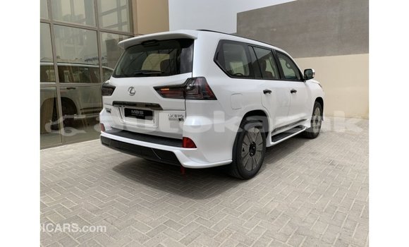 Buy Import Lexus LX White Car in Import - Dubai in Akmecet Buy Import Lexus LX White Car in Import - Dubai in Akmecet