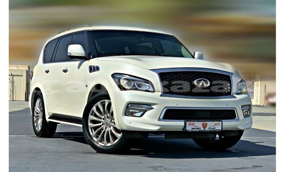 Buy Import Infiniti EX White Car in Import - Dubai in Akmecet