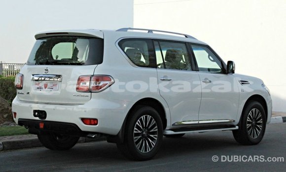Buy Import Nissan Patrol White Car in Import - Dubai in Akmecet Buy Import Nissan Patrol White Car in Import - Dubai in Akmecet
