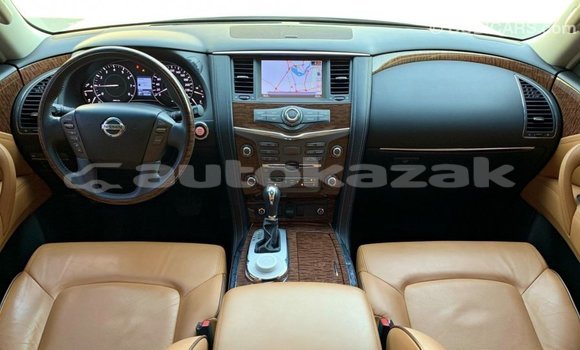 Buy Import Nissan Patrol White Car in Import - Dubai in Akmecet Buy Import Nissan Patrol White Car in Import - Dubai in Akmecet