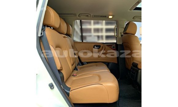 Buy Import Nissan Patrol White Car in Import - Dubai in Akmecet Buy Import Nissan Patrol White Car in Import - Dubai in Akmecet