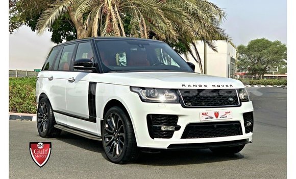 Buy Import Land Rover Range Rover White Car in Import - Dubai in Akmecet