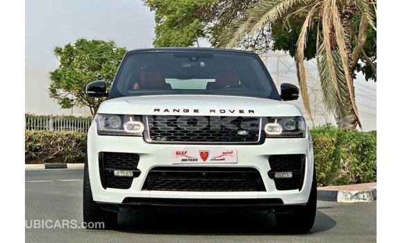 Buy Import Land Rover Range Rover White Car in Import - Dubai in Akmecet Buy Import Land Rover Range Rover White Car in Import - Dubai in Akmecet