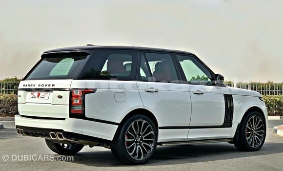 Buy Import Land Rover Range Rover White Car in Import - Dubai in Akmecet Buy Import Land Rover Range Rover White Car in Import - Dubai in Akmecet