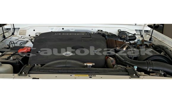 Buy Import Nissan Patrol White Car in Import - Dubai in Akmecet Buy Import Nissan Patrol White Car in Import - Dubai in Akmecet