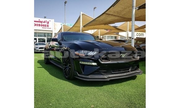 Buy Import Ford Mustang Black Car in Import - Dubai in Akmecet
