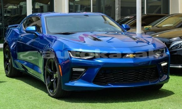 Buy Import Chevrolet Camaro Blue Car in Import - Dubai in Akmecet