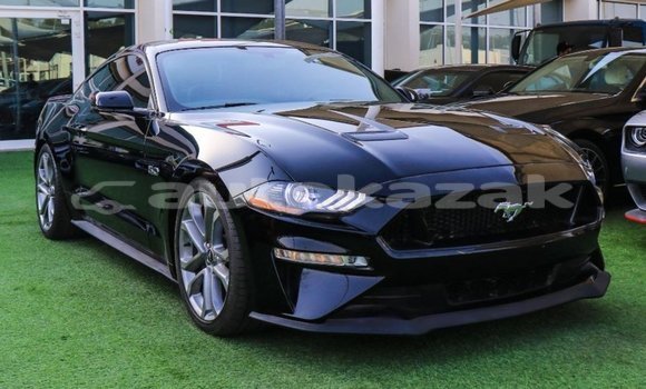 Buy Import Ford Mustang Black Car in Import - Dubai in Akmecet