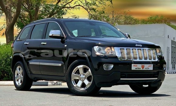 Buy Import Jeep Grand Cherokee Black Car in Import - Dubai in Akmecet