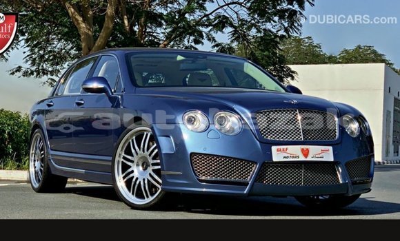 Buy Import Bentley Continental Flying Spur Blue Car in Import - Dubai in Akmecet
